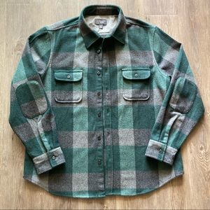 Wallin & Bros Wool Blend Shirt Jacket